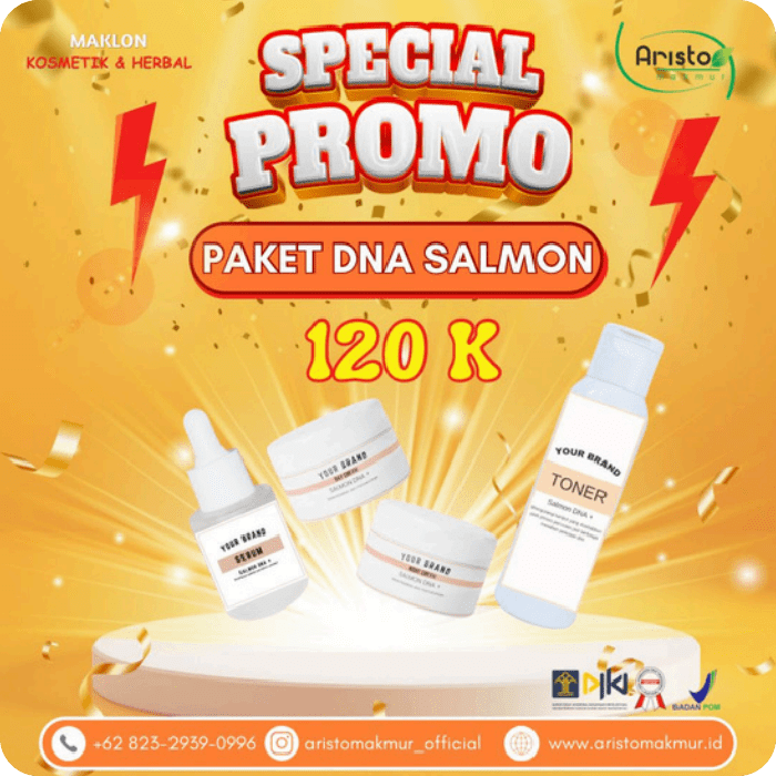maklon paket dna salmon